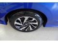 2016 Aegean Blue Metallic Honda Civic LX-P Coupe  photo #6