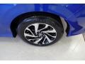 2016 Aegean Blue Metallic Honda Civic LX-P Coupe  photo #11