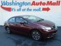 Crimson Pearl - Civic EX Sedan Photo No. 1