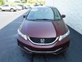 Crimson Pearl - Civic EX Sedan Photo No. 5