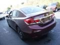 Crimson Pearl - Civic EX Sedan Photo No. 7