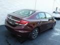 Crimson Pearl - Civic EX Sedan Photo No. 9