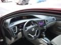 Crimson Pearl - Civic EX Sedan Photo No. 11