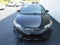 Crystal Black Pearl - Civic LX Coupe Photo No. 4
