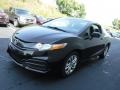 Crystal Black Pearl - Civic LX Coupe Photo No. 5