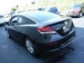 Crystal Black Pearl - Civic LX Coupe Photo No. 6