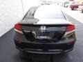 Crystal Black Pearl - Civic LX Coupe Photo No. 7
