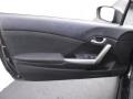 Crystal Black Pearl - Civic LX Coupe Photo No. 11