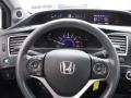 Crystal Black Pearl - Civic LX Coupe Photo No. 15