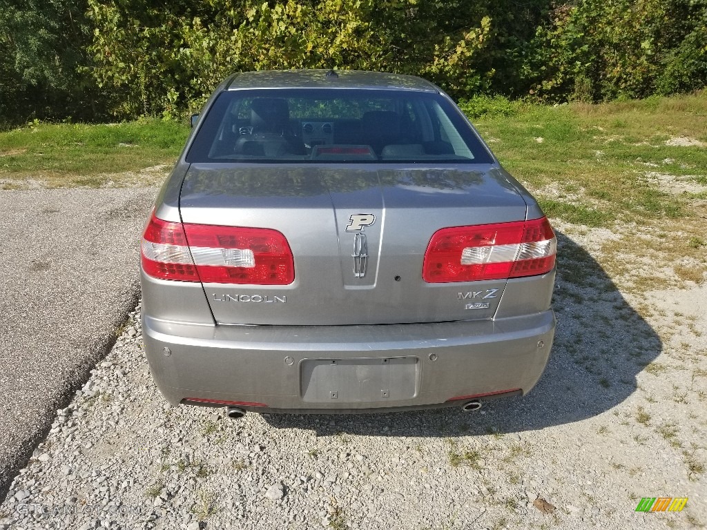 2008 MKZ AWD Sedan - Silver Birch Metallic / Dark Charcoal photo #6