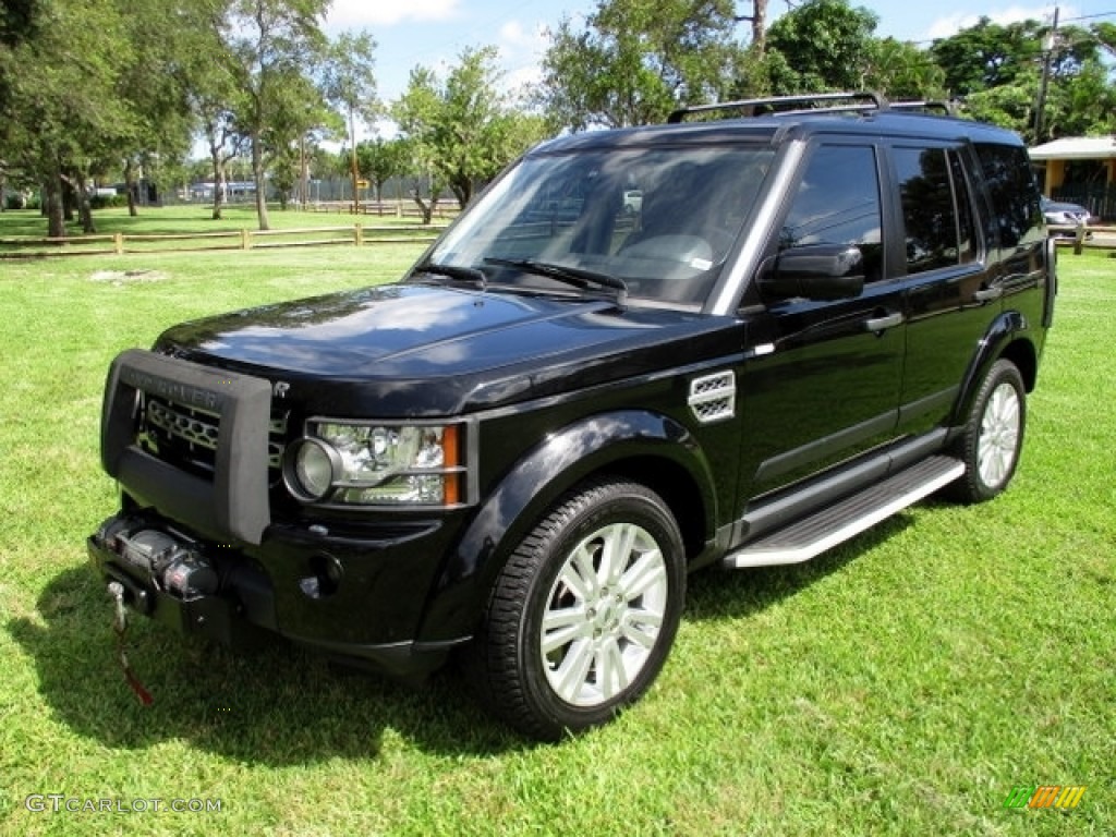 2010 LR4 HSE Lux - Santorini Black / Ebony photo #1