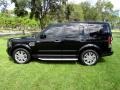 2010 Santorini Black Land Rover LR4 HSE Lux  photo #3