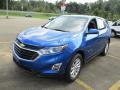 Kinetic Blue Metallic - Equinox LT AWD Photo No. 4