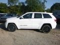 2019 Bright White Jeep Grand Cherokee Altitude 4x4  photo #3