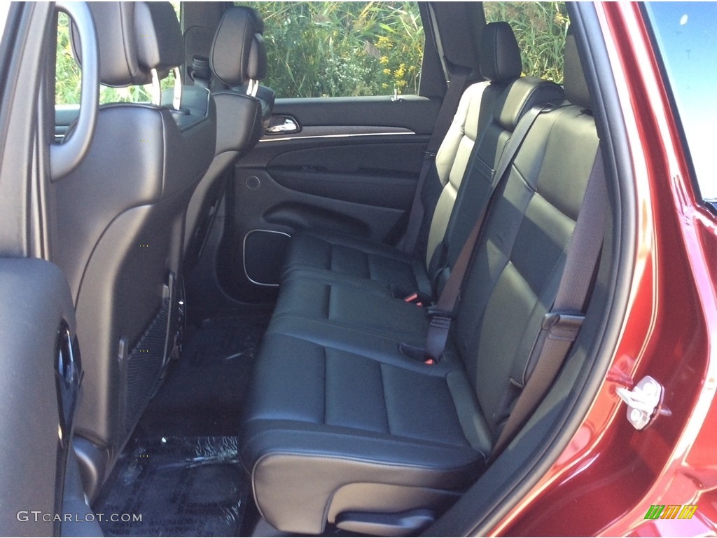 2019 Jeep Grand Cherokee High Altitude 4x4 Rear Seat Photo #129497070