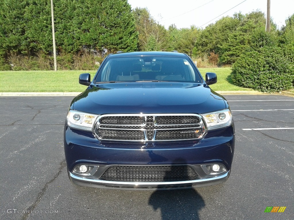 2017 Durango SXT - Blu By You Pearl / Black photo #3