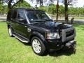 2010 Santorini Black Land Rover LR4 HSE Lux  photo #29