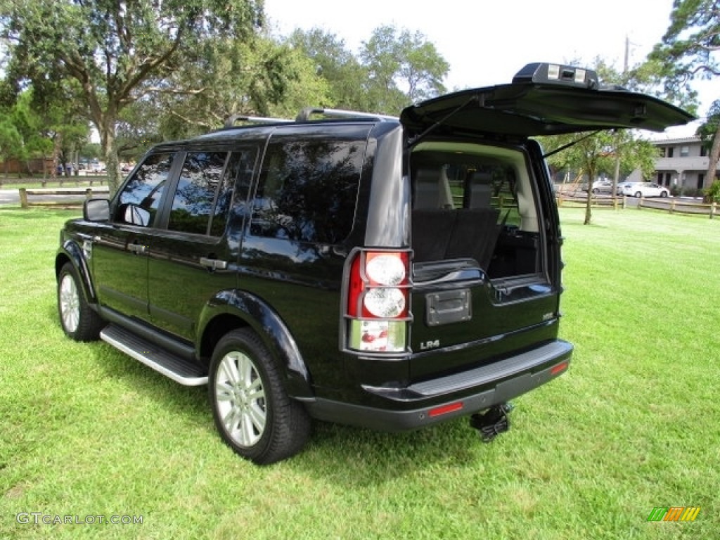 2010 LR4 HSE Lux - Santorini Black / Ebony photo #31