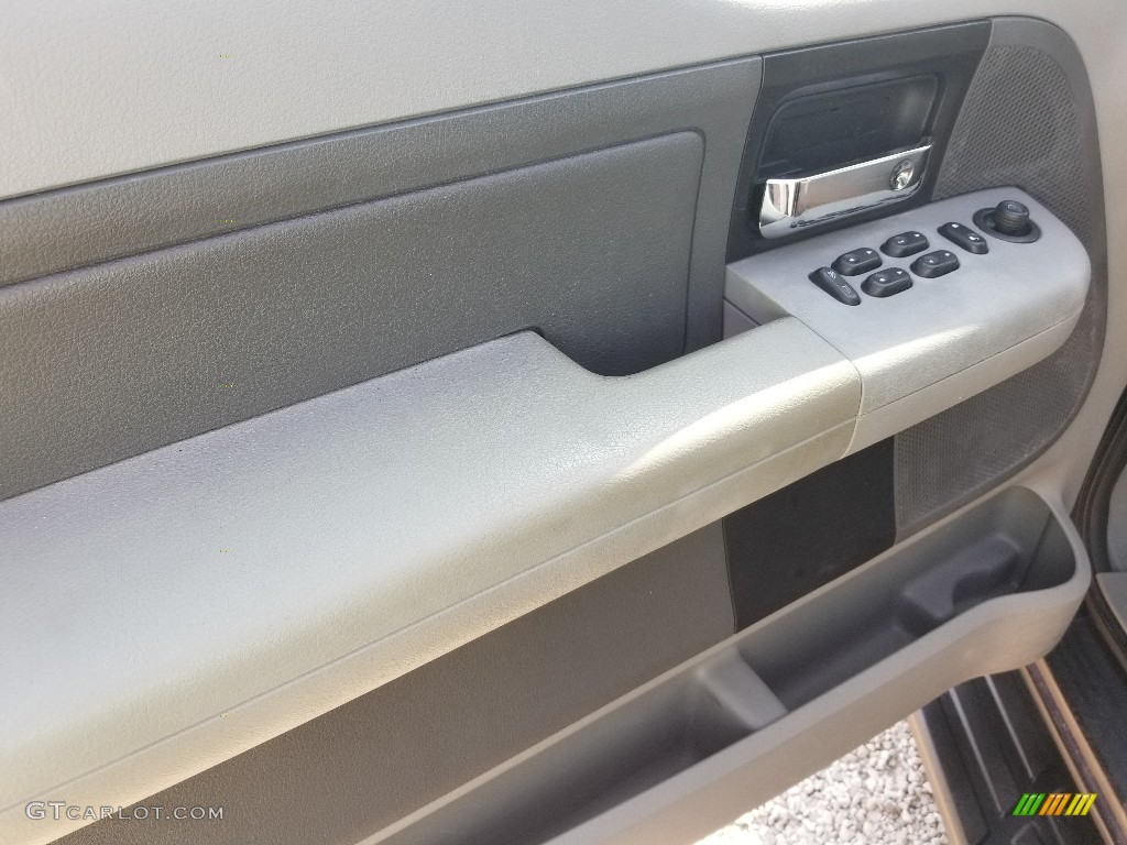 2006 F150 XLT SuperCab 4x4 - Medium Wedgewood Blue Metallic / Medium/Dark Flint photo #12