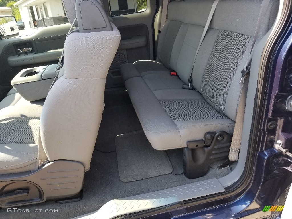 2006 F150 XLT SuperCab 4x4 - Medium Wedgewood Blue Metallic / Medium/Dark Flint photo #14