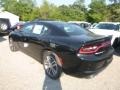 Pitch Black - Charger SXT AWD Photo No. 4
