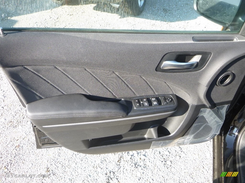 2019 Dodge Charger SXT AWD Black Door Panel Photo #129497625