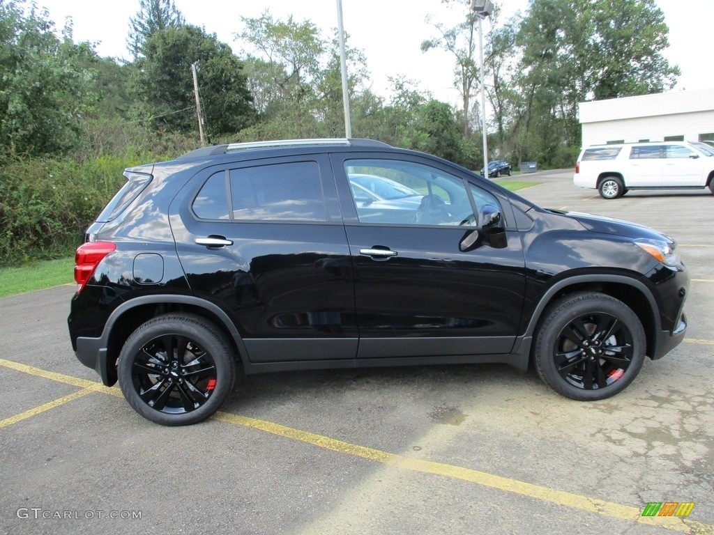 Mosaic Black Metallic 2019 Chevrolet Trax LT AWD Exterior Photo #129497757