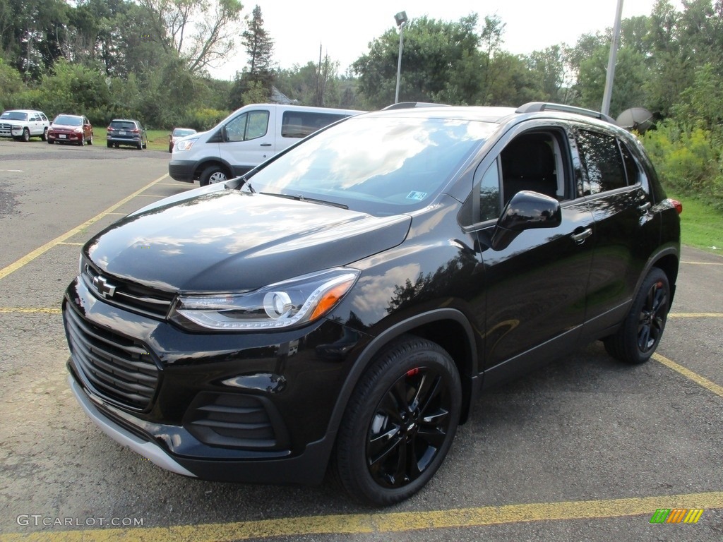 Mosaic Black Metallic 2019 Chevrolet Trax LT AWD Exterior Photo #129497817