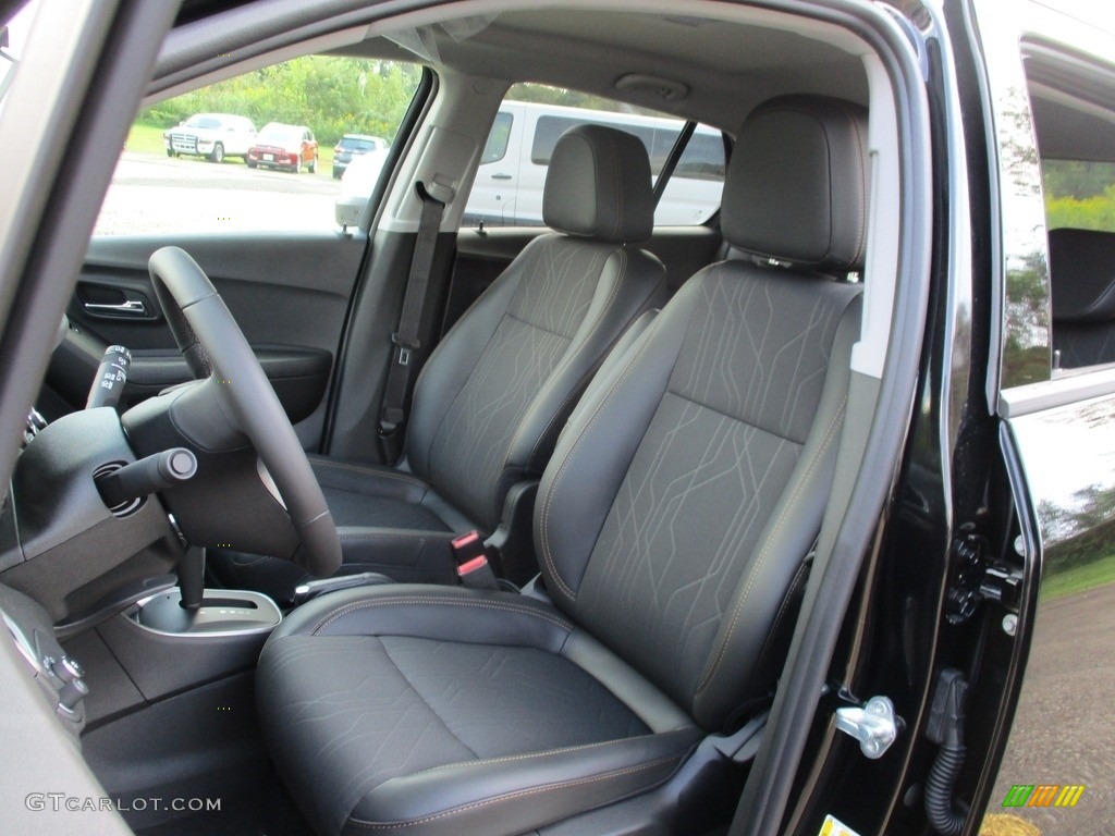 2019 Chevrolet Trax LT AWD Front Seat Photo #129497895