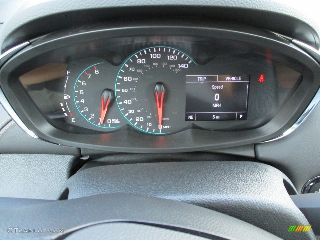 2019 Chevrolet Trax LT AWD Gauges Photo #129498093