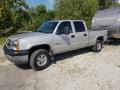 2004 Silver Birch Chevrolet Silverado 2500HD LS Crew Cab 4x4 #129496257