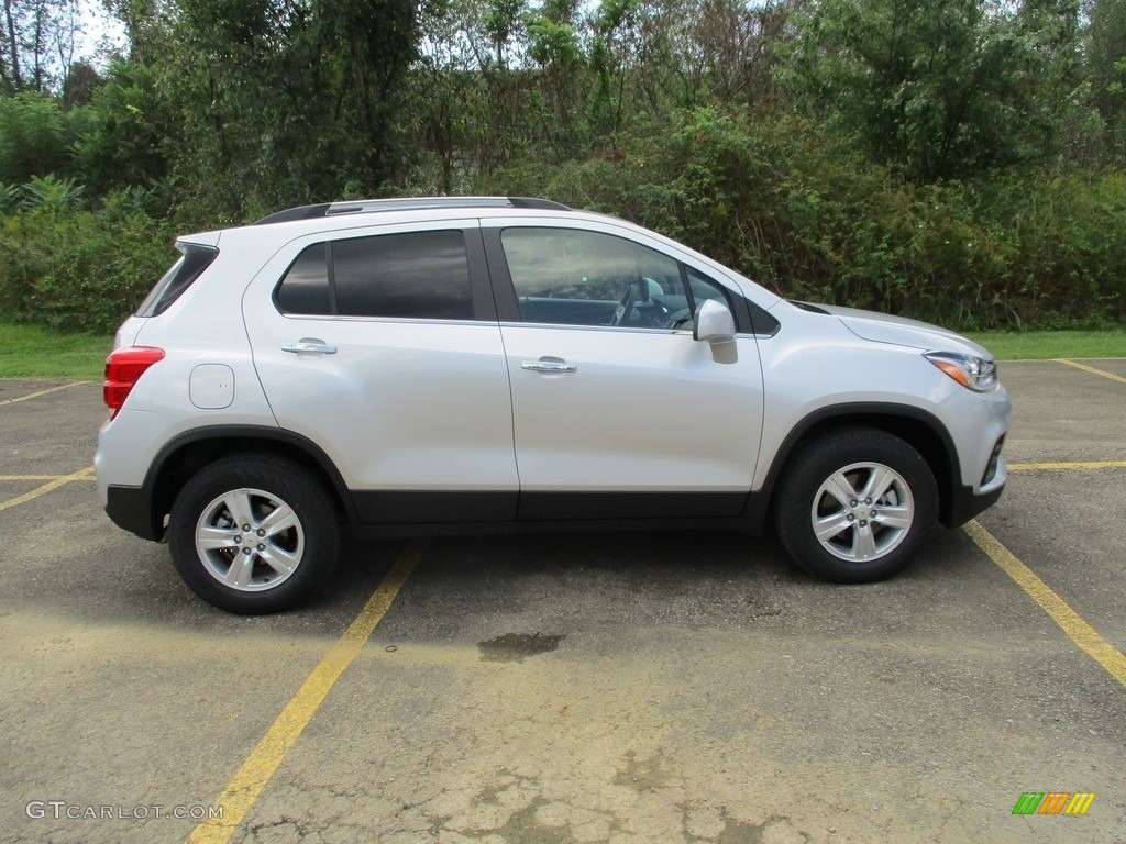 Silver Ice Metallic 2019 Chevrolet Trax LT AWD Exterior Photo #129498141