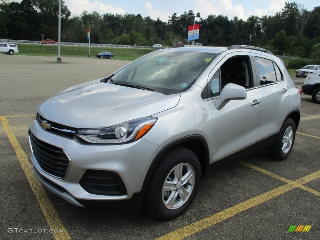 Silver Ice Metallic 2019 Chevrolet Trax LT AWD Exterior Photo #129498198