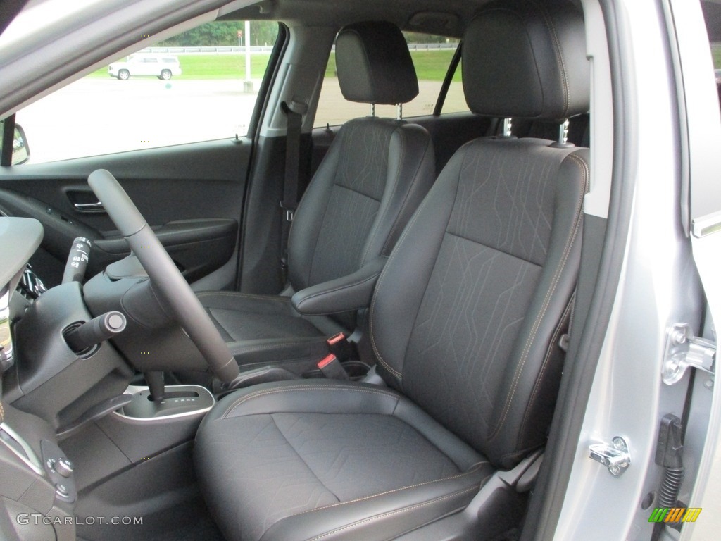 Jet Black Interior 2019 Chevrolet Trax LT AWD Photo #129498243
