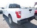 Glacier White - Titan S Crew Cab 4x4 Photo No. 6
