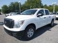Glacier White - Titan S Crew Cab 4x4 Photo No. 7