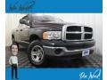 Black 2005 Dodge Ram 1500 SLT Quad Cab 4x4