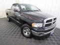 Black - Ram 1500 SLT Quad Cab 4x4 Photo No. 3