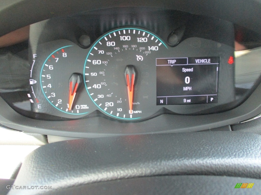 2019 Chevrolet Trax LT AWD Gauges Photo #129498465