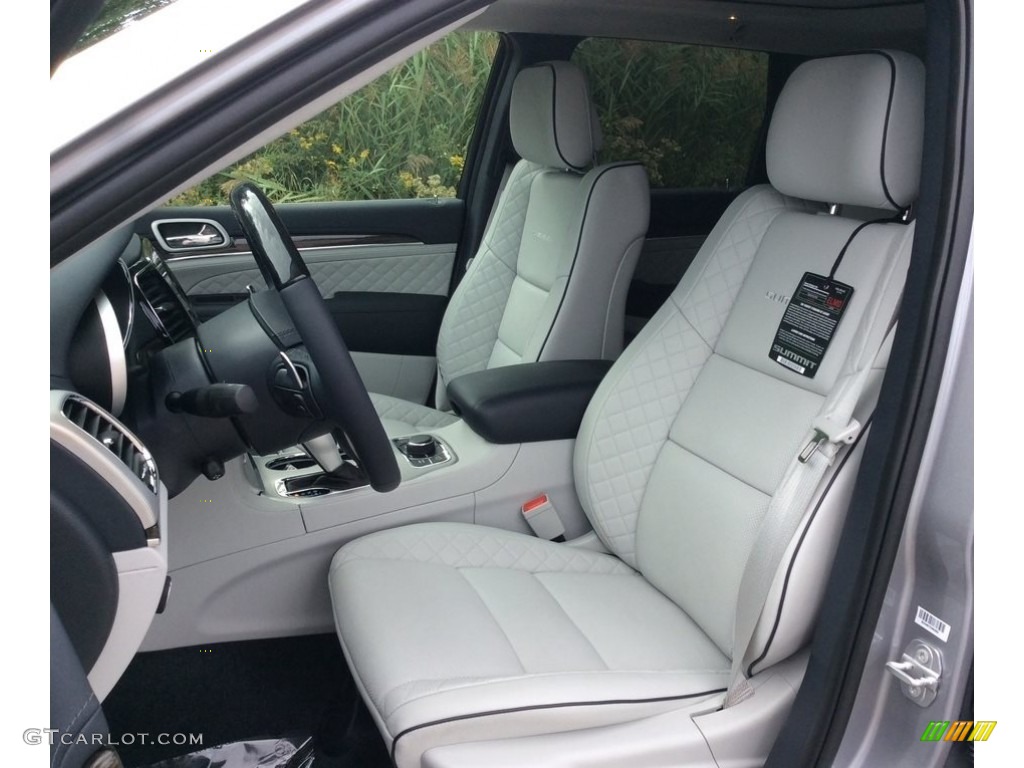 Indigo/Ski Gray Interior 2019 Jeep Grand Cherokee Summit 4x4 Photo #129498738