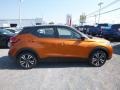 2018 Monarch Orange Nissan Kicks SV  photo #3