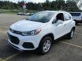 Summit White - Trax LT AWD Photo No. 4