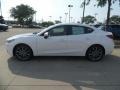 2018 Snowflake White Pearl Mica Mazda MAZDA3 Touring 4 Door  photo #2