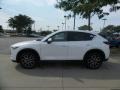 2018 Snowflake White Pearl Mica Mazda CX-5 Touring AWD  photo #2