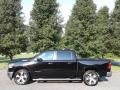 Diamond Black Crystal Pearl - 1500 Laramie Crew Cab Photo No. 1