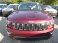 2018 Velvet Red Pearl Jeep Grand Cherokee Laredo 4x4  photo #6