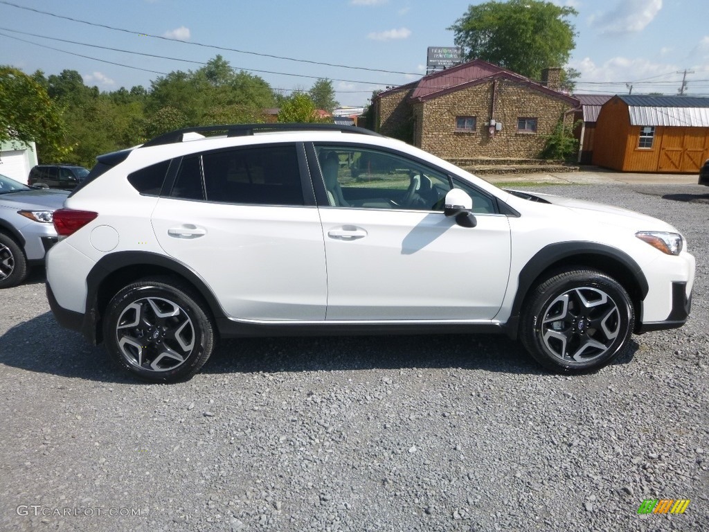 Crystal White Pearl 2019 Subaru Crosstrek 2.0i Limited Exterior Photo #129500148
