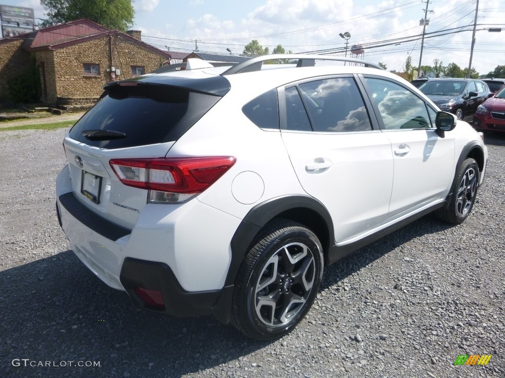 2019 Crosstrek 2.0i Limited - Crystal White Pearl / Gray photo #4