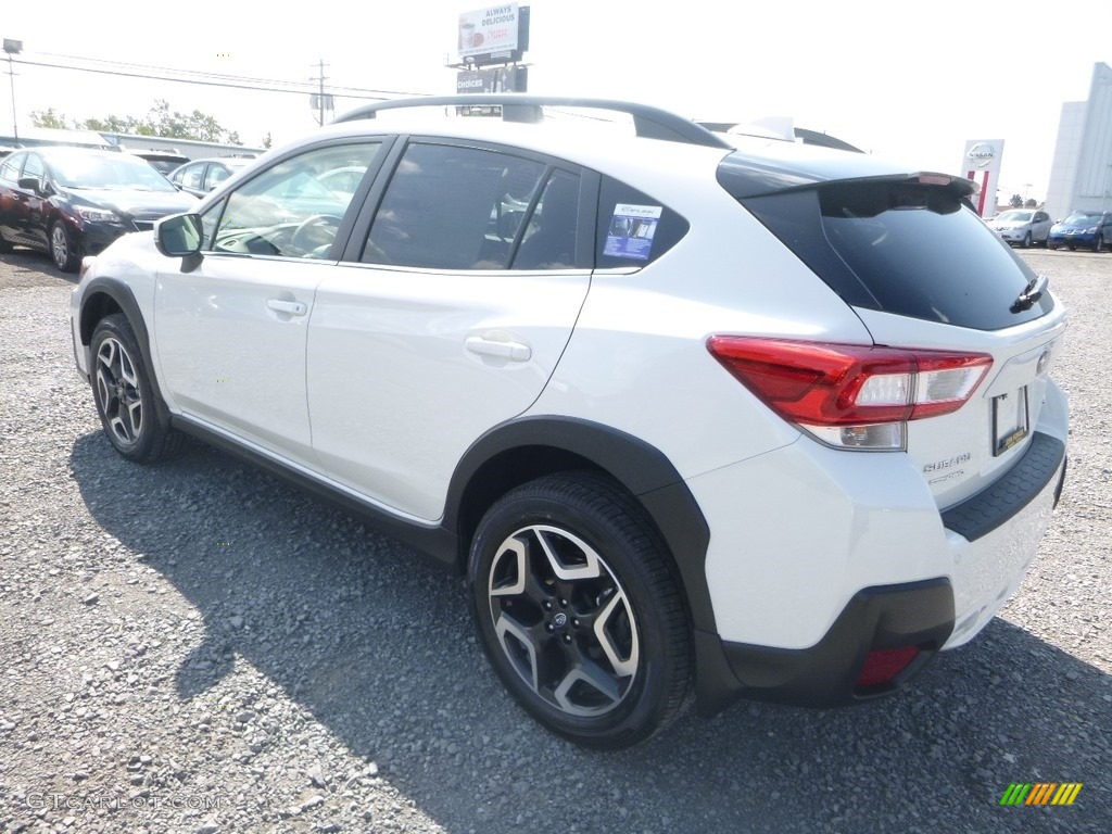 2019 Crosstrek 2.0i Limited - Crystal White Pearl / Gray photo #6