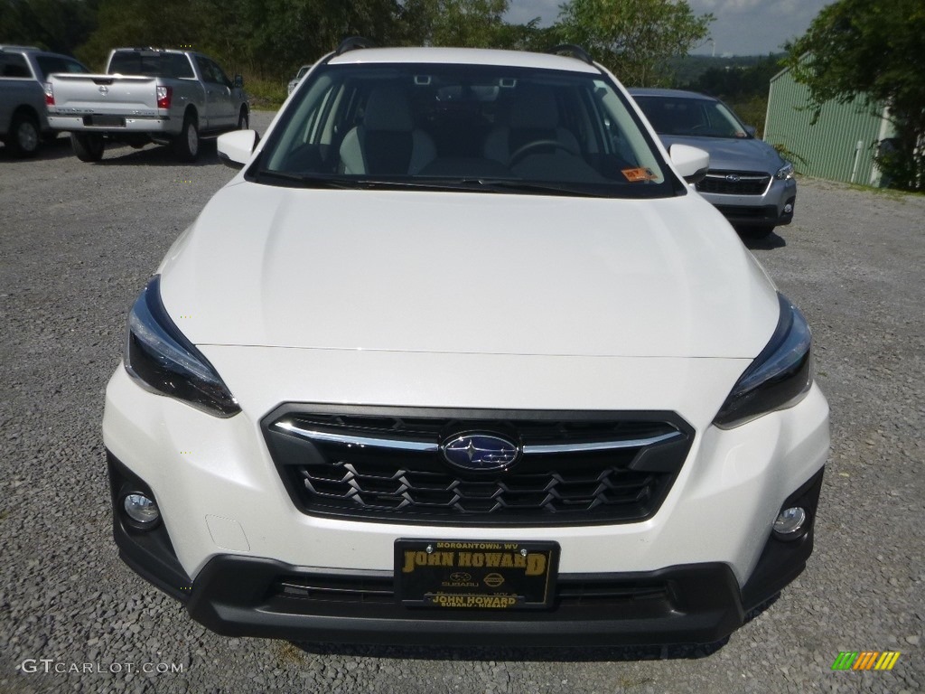 2019 Crosstrek 2.0i Limited - Crystal White Pearl / Gray photo #9